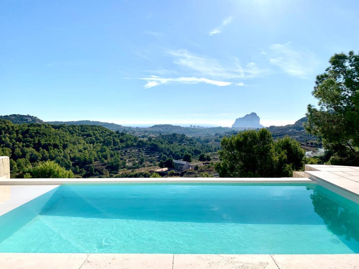 Ca La Llum Villa Benissa Exterior foto