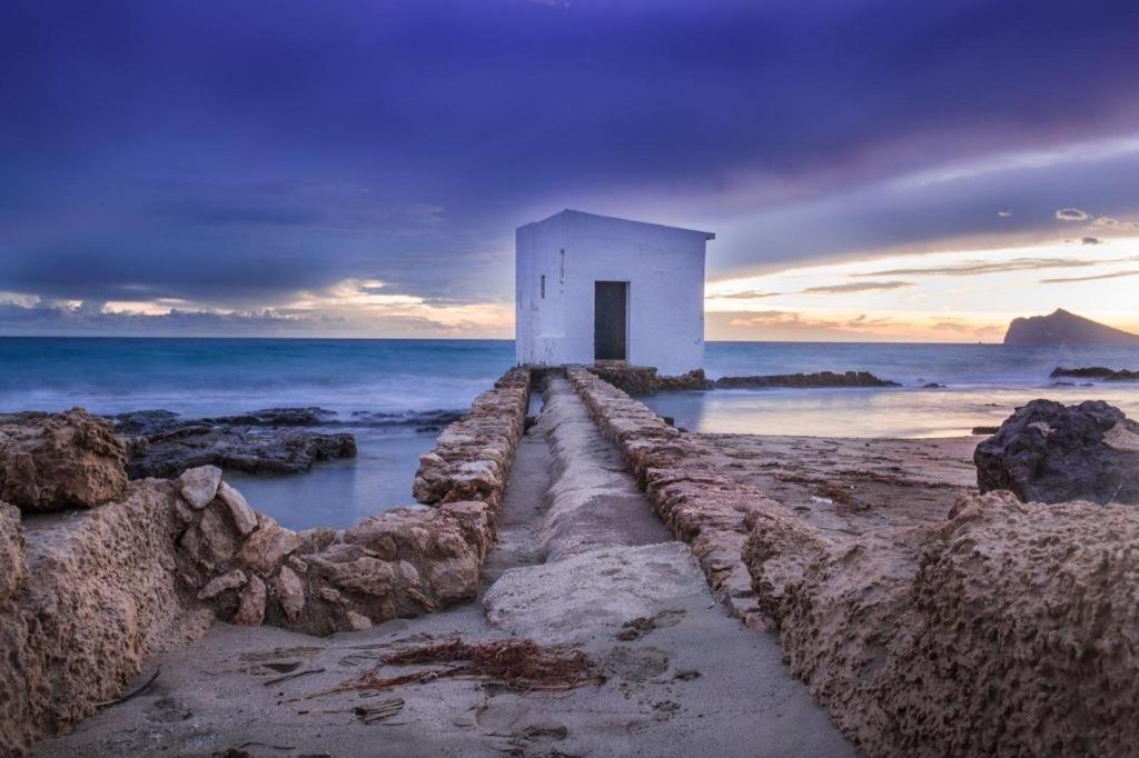 Ca La Llum Villa Benissa Exterior foto
