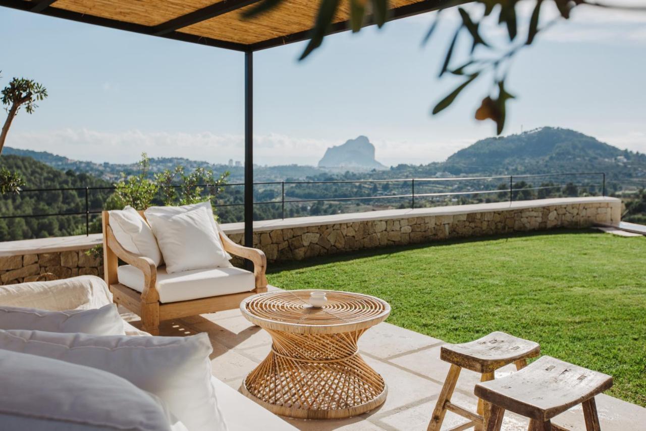 Ca La Llum Villa Benissa Exterior foto